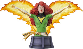 Marvel Animated X-Men 10 Inch Bust Statue X-Men - Phoenix Bust