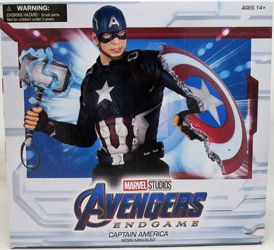 Marvel Avengers Endgame Bust Statue 1/6 Scale - Captain America