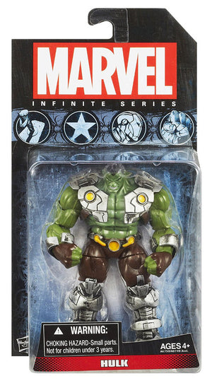 Marvel Avengers Universe Infinite 3.75 Inch Action Figure Series 1 - Hulk