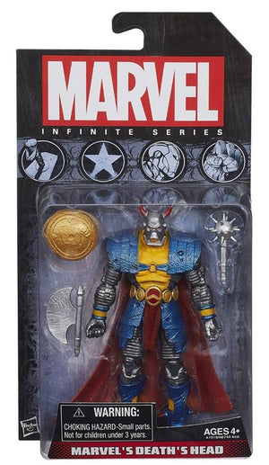 Marvel Avengers Universe Infinite 3.75 Inch Action Figure Series 2 - Death's Head