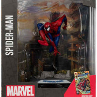 Marvel Collectible 7 Inch Statue Figure 1/10 Sale Posed Scene - Spider-Man (Spider-Man #6)