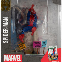 Marvel Collectible 7 Inch Statue Figure 1/10 Scale Posed Scene - Amazing Spider-Man #68 Gold Label