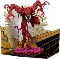 Marvel Collectible 7 Inch Statue Figure 1/10 Scale Posed Scene - Carnage The Amazing Spider-Man #362