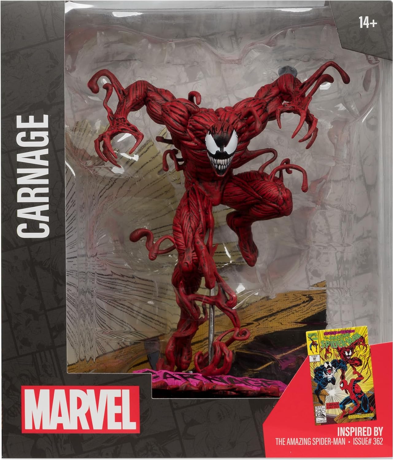 Marvel Collectible 7 Inch Statue Figure 1/10 Scale Posed Scene