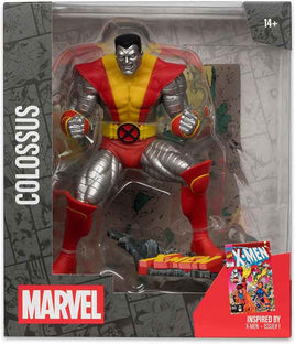 Marvel Collectible 1/10 Scale 7 Inch Statue Figure Posed Scene - Colossus (X-Men #1)