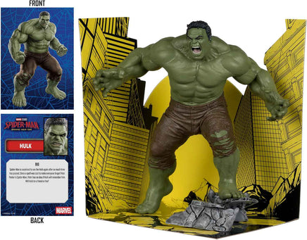 Marvel Collectible 1/10 Scale 7 Inch Statue Figure Posed Scene - Hulk (Spider-Man Brand New Day)