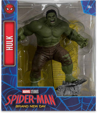 Marvel Collectible 1/10 Scale 7 Inch Statue Figure Posed Scene - Hulk (Spider-Man Brand New Day)