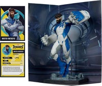 Marvel Collectible 1/10 Scale 7 Inch Statue Figure Posed Scene - Mr. Fantastic (Rivals