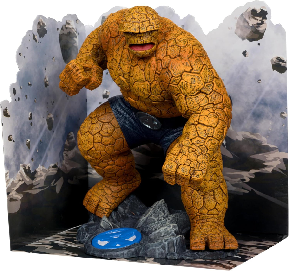Marvel Collectible 7 Inch Statue Figure 1/10 Scale Posed Scene - The T ...