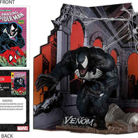 Marvel Collectible 7 Inch Statue Figure 1/10 Scale Posed Scene - Venom (The Amazing Spider-Man #316)