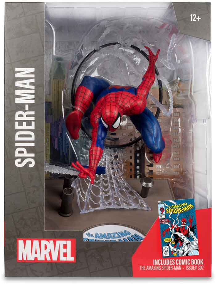 Marvel Collectible 12 Inch Statue Figure 1/6 Sale Posed Scene