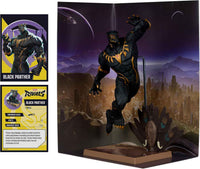 Marvel Collectible 1/6 Scale 12 Inch Statue Figure Posed Scene - Black Panther (Rivals)