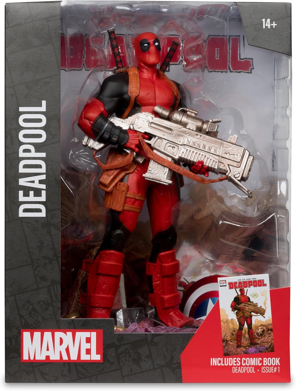 Marvel Collectible 12 Inch Statue Figure 1/6 Scale Posed Scene