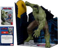 Marvel Collectible 1/6 Scale 12 Inch Statue Figure Posed Scene - Hulk (Spider-Man Brand New Day)