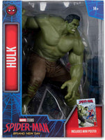 Marvel Collectible 1/6 Scale 12 Inch Statue Figure Posed Scene - Hulk (Spider-Man Brand New Day)