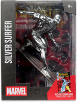 Marvel Collectible 6 Inch Static Figure 1/6 Scale Posed Scene - Silver Surfer