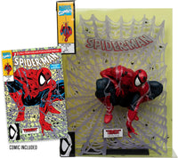 Marvel Collectible 9 Inch Static Figure 1/6 Scale Posed Scene - Spider-Man #1