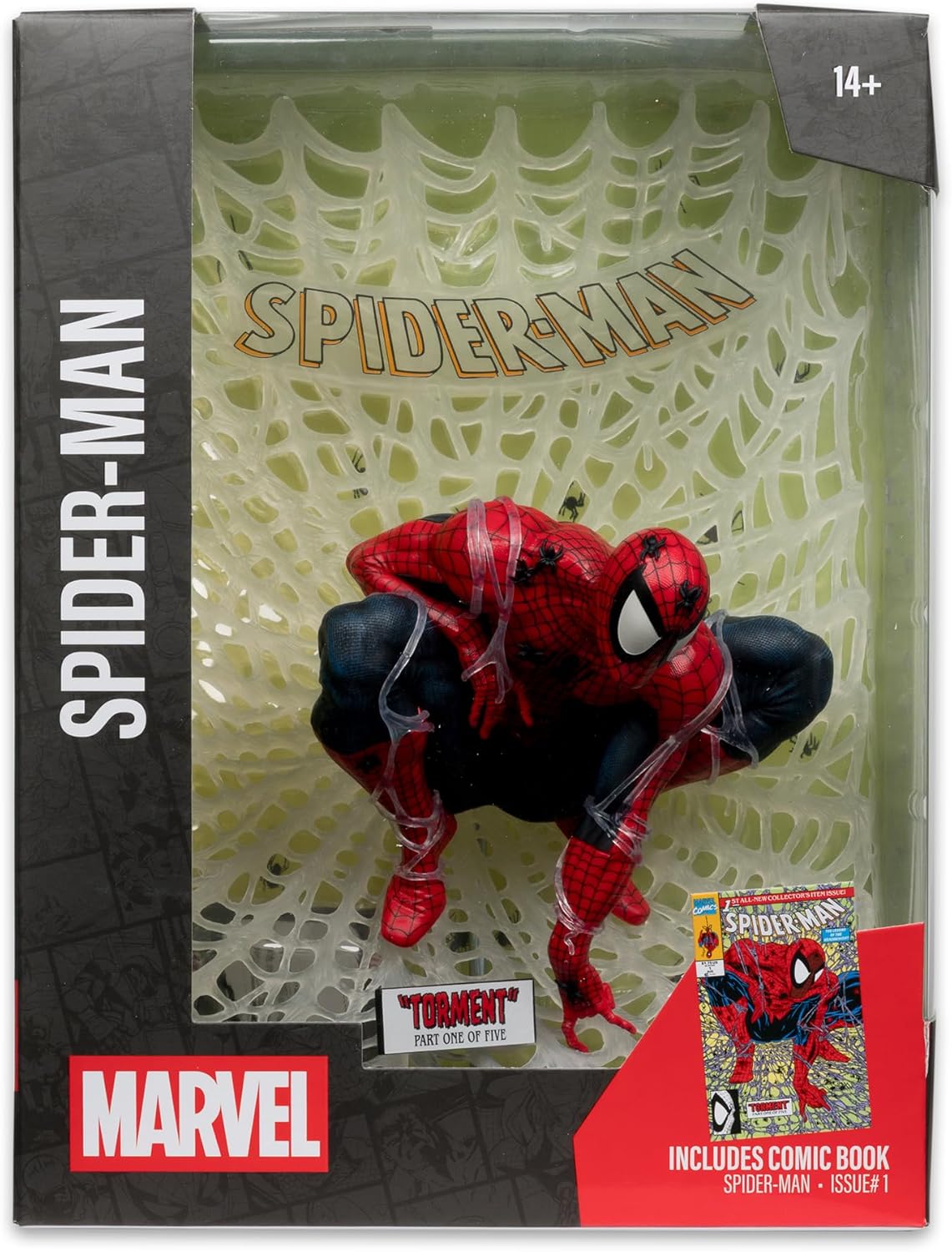 Marvel Collectible 9 Inch Static Figure 1/6 Scale Posed Scene