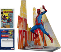 Marvel Collectible 1/6 Scale 12 Inch Statue Figure Posed Scene - Spider-Man (Spider-Man Brand New Day