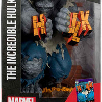 Marvel Collectible 12 Inch Statue Figure 1/6 Scale Posed Scene - The Incredible Hulk #345