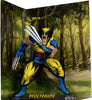 Marvel Collectible 12 Inch Statue Figure 1/6 Scale Posed Scene - Wolverine (The Incredible Hulk #340) Platinum