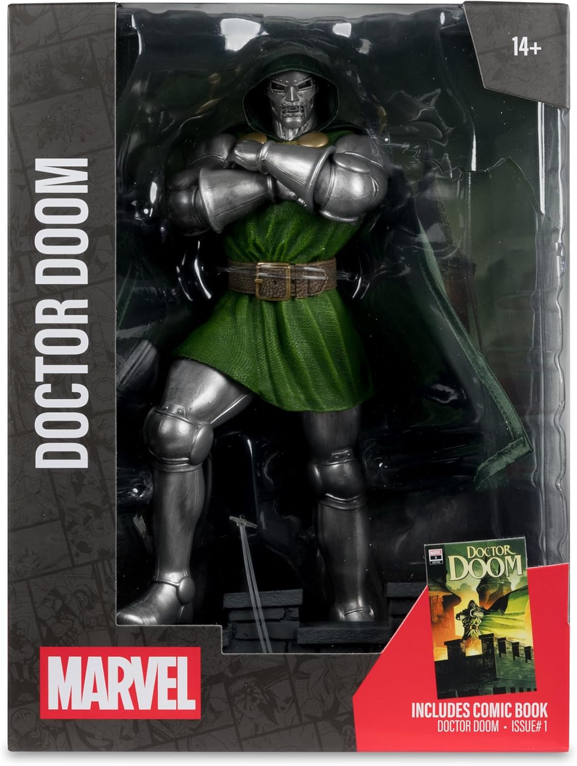 Marvel Collectible 12 Inch Statue Figure 1/6 Scale Posed - Doctor