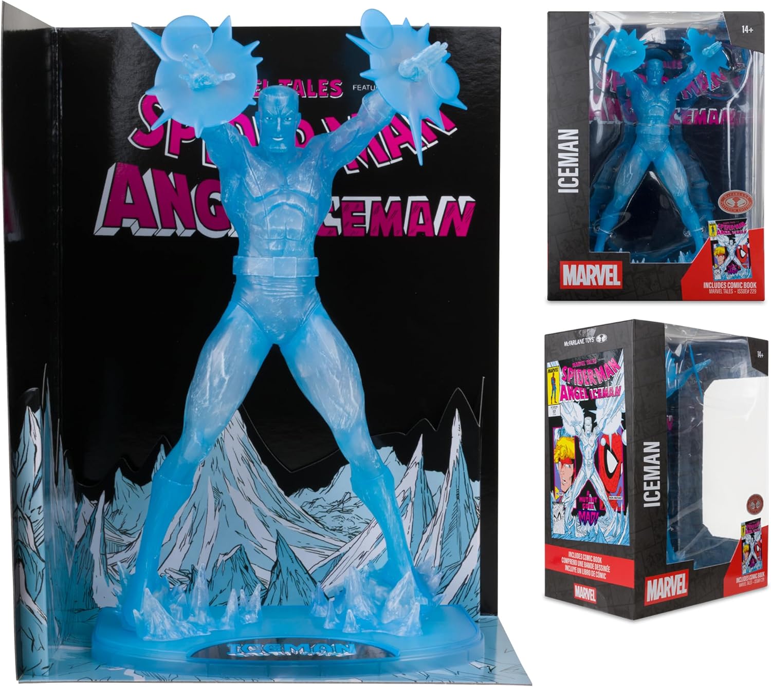 マンカインド　フィギュア marvel-collectible-16-scale-