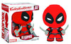 Marvel Collectible 6 Inch Plush Figure Fabrikations - Deadpool Sculpt Plush