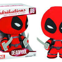 Marvel Collectible 6 Inch Plush Figure Fabrikations - Deadpool Sculpt Plush