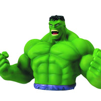 Marvel Collectible 7 Inch Piggy Bank - Incredible Hulk Bust Bank