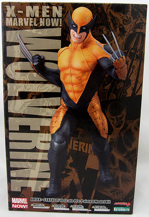 Marvel Collectible 7 Inch Statue Figure ArtFX+ - Marvel Now Wolverine