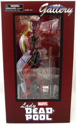 Marvel Gallery Femme Fatales 9 Inch PVC Statue - Lady Deadpool