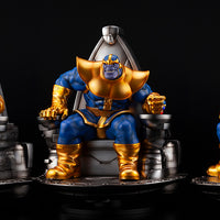 Marvel Collectible Statue Figure Fine Art - Thanos On Space Throne