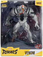 Marvel Collectible Gamerverse 10 Inch Statue Figure Rivals 1/6 Scale - Venom Red Platinum
