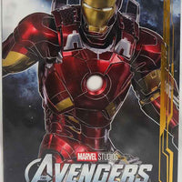 Marvel Collectible Infinity Saga 7 Inch Action Figure 1/12 Scale - Iron Man Mark 7 Deluxe