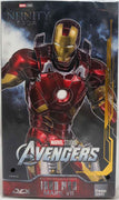 Marvel Collectible Infinity Saga 7 Inch Action Figure 1/12 Scale - Iron Man Mark 7 Deluxe