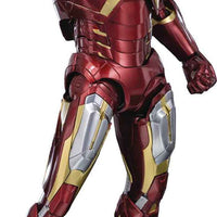 Marvel Collectible Infinity Saga 7 Inch Action Figure 1/12 Scale - Iron Man Mark 7 Deluxe
