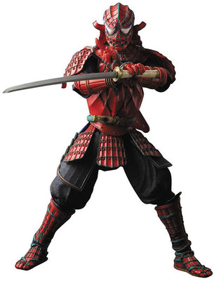 Marvel Collectible 6 Inch Action Figure Manga Realization - Meisho Samurai Spider-Man