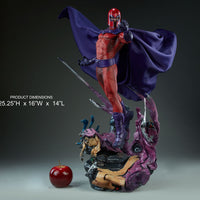 Marvel Collectible 25 Inch Statue Figure Maquette - Magneto Sideshow 300535
