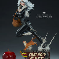 Marvel Collectible 16 Inch Statue Figure Mark Brooks Artist Series - Black Cat Sideshow 300704