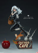Marvel Collectible 16 Inch Statue Figure Mark Brooks Artist Series - Black Cat Sideshow 300704