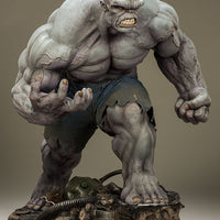 Marvel Collectible 20 Inch Statue Figure Premium Format - Gray Hulk Sideshow