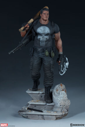 Marvel Collectible 22 Inch Statue Figure Premium Format - The Punisher Hot Toys 300532