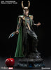 Marvel Collectible 23 Inch Statue Figure Premium Format - Loki Sideshow 300355