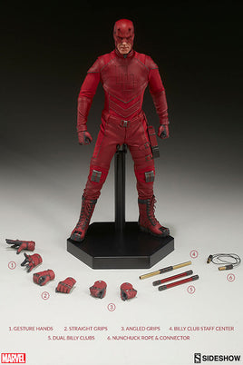Marvel Collectible 12 Inch Action Figure 1/6 Scale Series - Daredevil Sideshow 100344