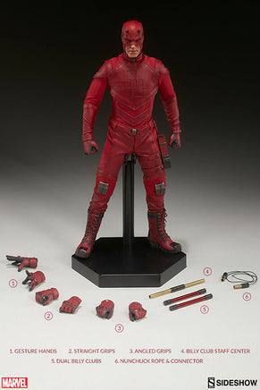 Marvel Collectible 12 Inch Action Figure 1/6 Scale Series - Daredevil Sideshow 100344