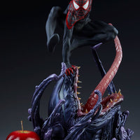 Marvel Collectible Spider-Man 17 Inch Statue Figure Premium Format - Spider-Man Miles Morales Sideshow 300554