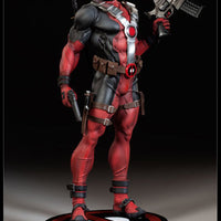 Marvel Collectible 20 Inch Statue Figure Premium Format - Deadpool Sideshow