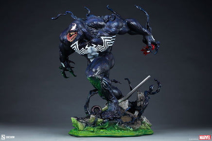 Marvel Collectible Venom 23 Inch Statue Figure Premium Format - Venom Sideshow 300796