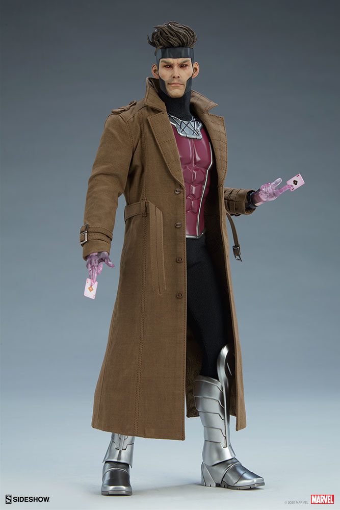 マーベルスーパーヒーロー Gambit 12インチフィギュア X-MEN Marvel Collectible X-Men 12 Inch Action Figure 1/6 Scale